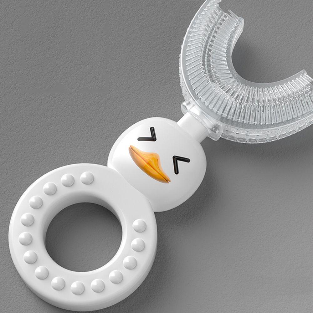 NIUYOU Bàn Chải Đánh Răng Hình Chữ U Cao Cấp Dành Cho Bé