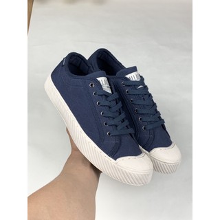 Giày sneaker palladium đế bằng chính hãng