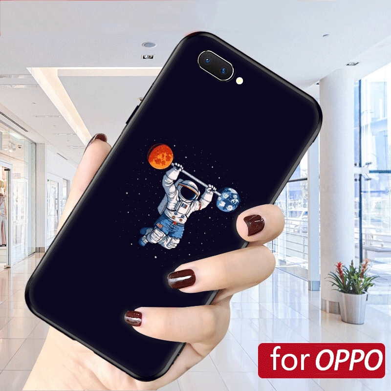 Ốp Điện Thoại Họa Tiết My Black Space Cho Oppo X2 Pro A12 A92s Oppo Realme C2 C3 6 Pro