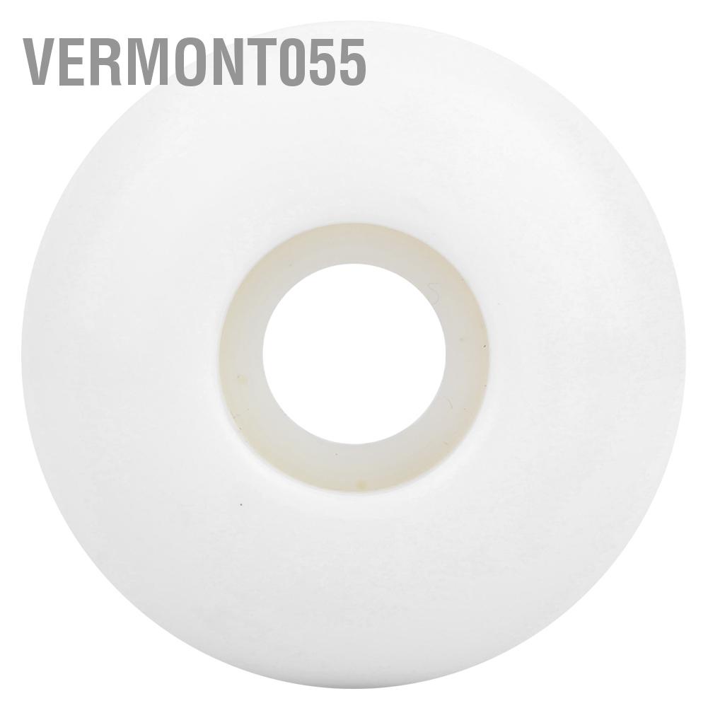 Có thể bán buôn 4 chiếc 54*32MM PU Road Skate Dài Bảng Bánh Xe Bánh Xe Ván Trượt Cao Cấp Vermont055 Hàng giao ngay