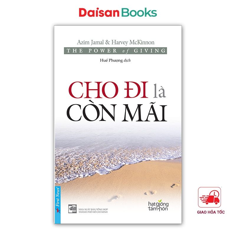 Sách - Cho Đi Là Còn Mãi