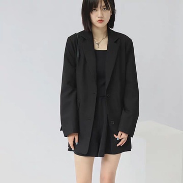 Áo khoác blazer nhiều màu sắc tùy chọn phong cách Hàn Quốc retro thời trang dành cho nữ Áo Blazer