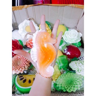(SIZE ĐẠI) Soap Xà Phòng Thơm HANDMADE - Thái Lan
