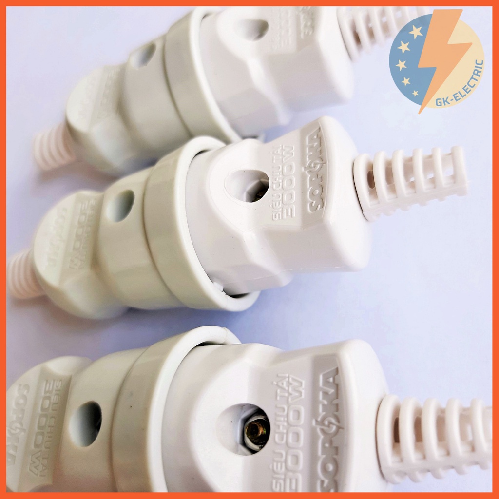 Phích SOPOKA siêu chịu tải 3000W