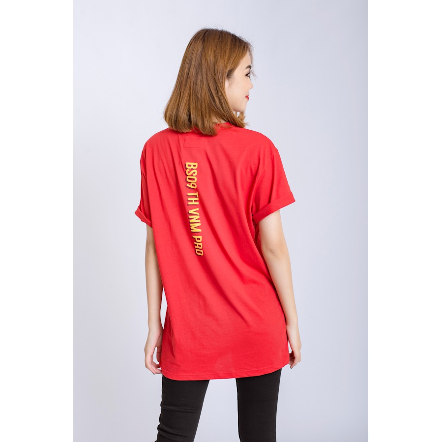 Áo Thun BOO Nữ Dáng Basic 100%Cotton In Hình "VIỆT NAM"