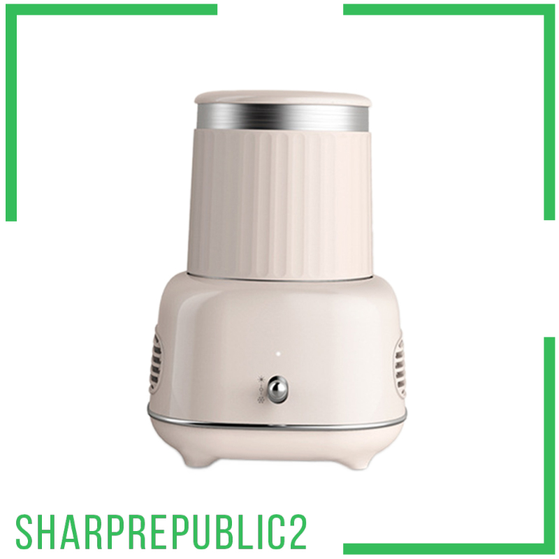 [SHARPREPUBLIC2]Warmer & Cooler Cup Hot Chocolate Milk Beverage Fast Cooling Drink Chiller