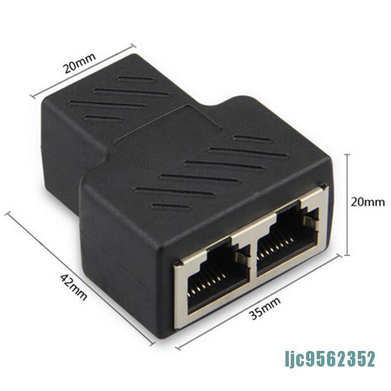 Bộ Chia Mạng Lan Rj45 1 Sang 2