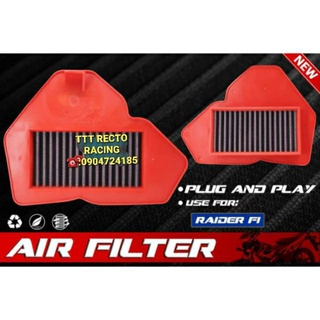 Lọc gió độ raider fi/satria fi/raider x.c thương hiệu sumracing