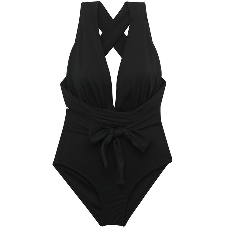 Áo tắm 1 mảnh tôn dáng - hot bikini 2021 - M2 màu đen cá tính