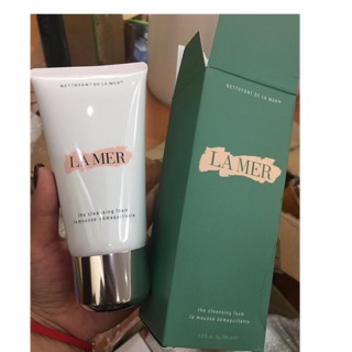 Sữa rửa mặt Lamer The cleansing foam 125ml