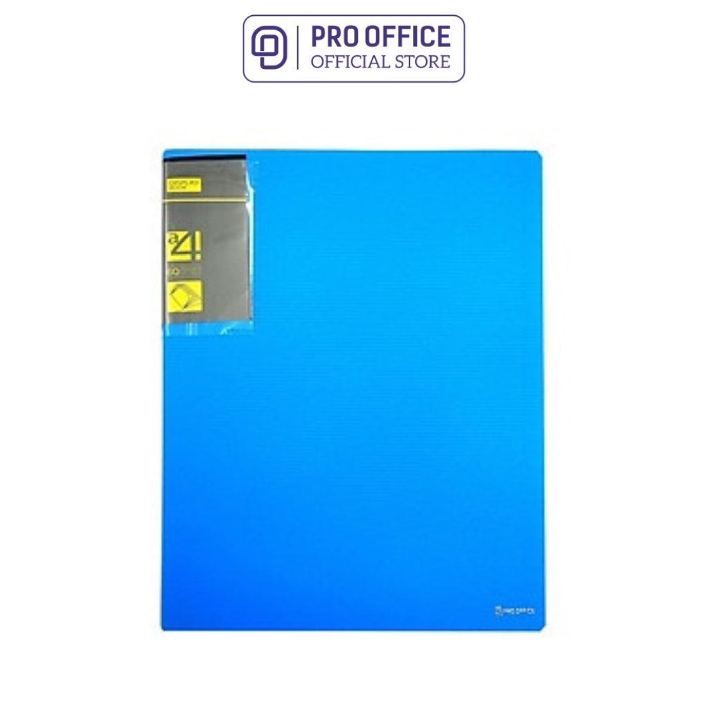 File Lá Đựng Tài Liệu PRO OFFICE Làm Từ Nhựa Mica, Chắc Chắn PO-DB302/DB304/DB306