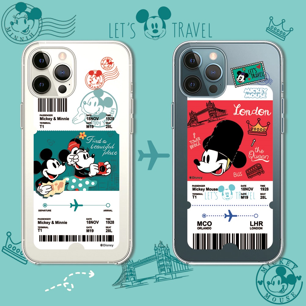 Motorola Moto C G5 G5S Plus Cartoon Mickey Mouse Air tickets Graffiti label Soft Silicone TPU Phone Casing Case Back Cover