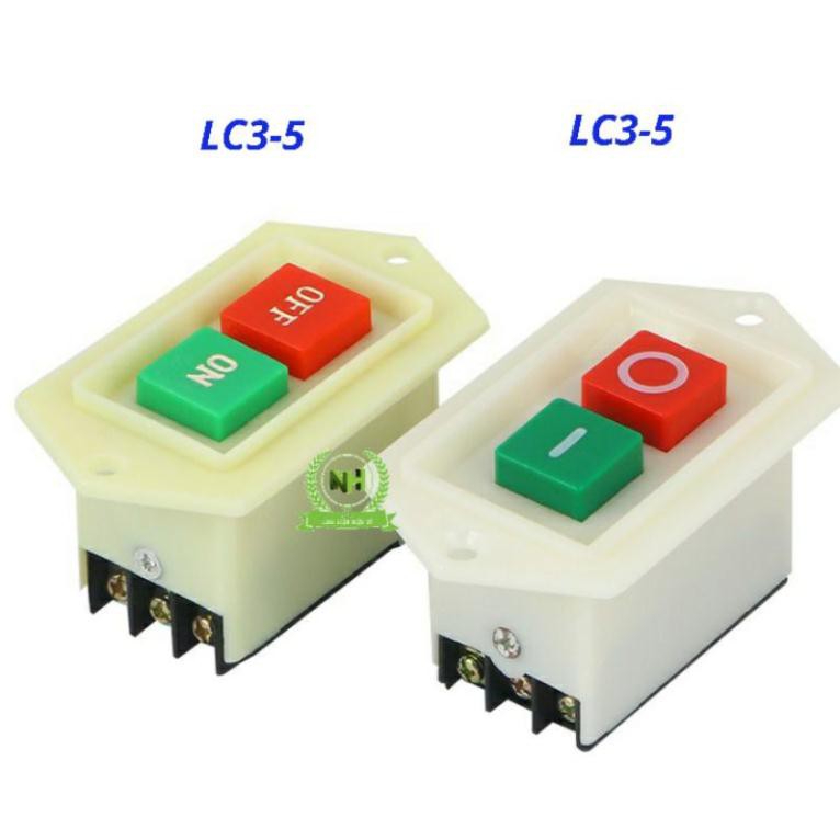 Công Tắc ON/OFF 5-10A 220V-380V Cho máy Khoan, Mài, Xay Thịt Loại Tốt