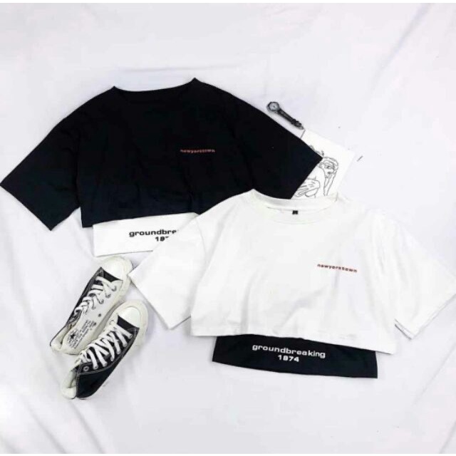 Áo Croptop 2 Dây Ulzzang (ẢNH THẬT)