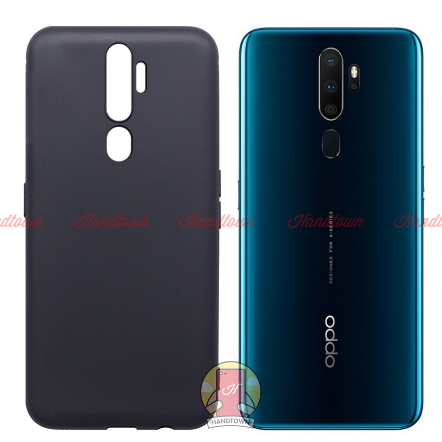 Ốp Lưng Oppo A9 2020 Silicone Cao Cấp Dẻo Nhám Chống Trầy