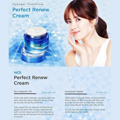 KEM DƯỠNG LANEIGE PERFECT RENEW CREAM 50ML CHÍNH HÃNG - 3849