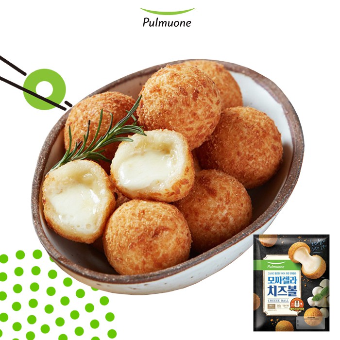 [Chỉ giao tại Hà Nội] Phô mai viên Mozzarella Pulmuone 360g