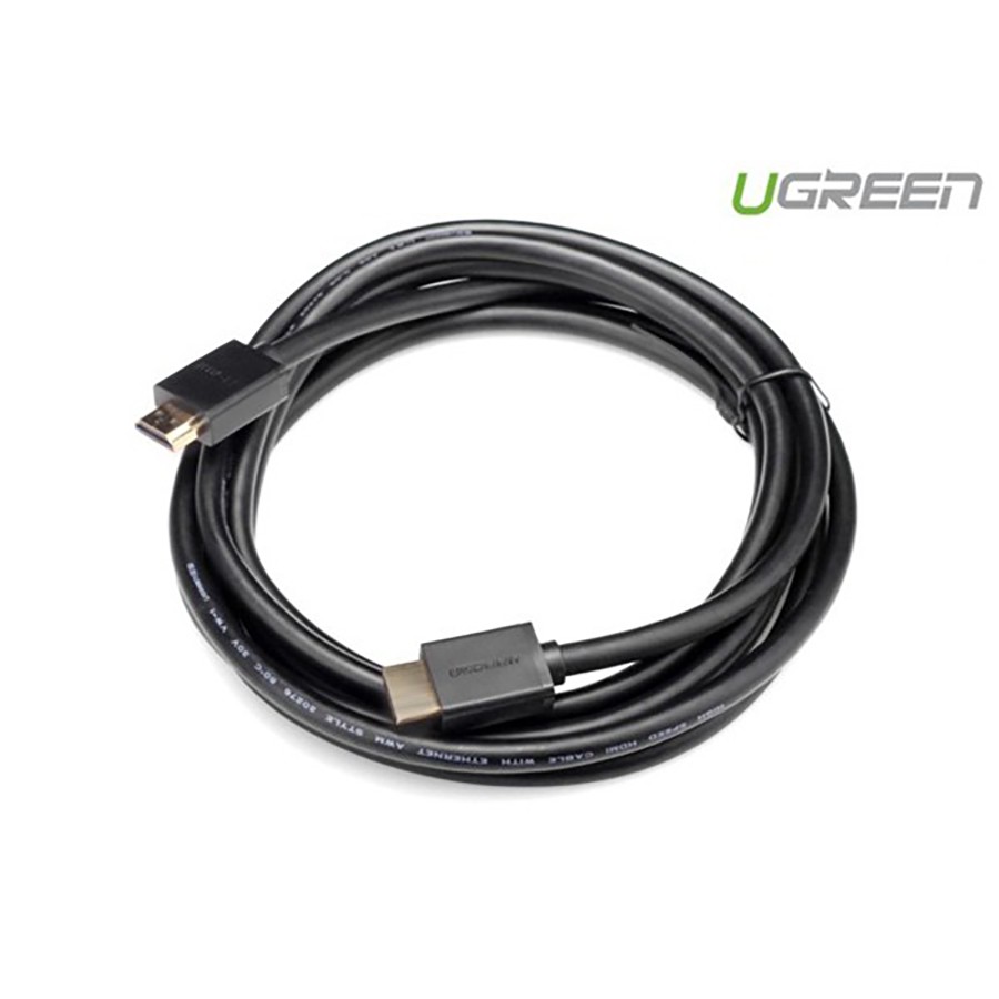 Cáp HDMI 1.4 Ugreen 60269 dài 1,5m hỗ trợ 4K 2K Full HD 1080 cao cấp - Hapustore