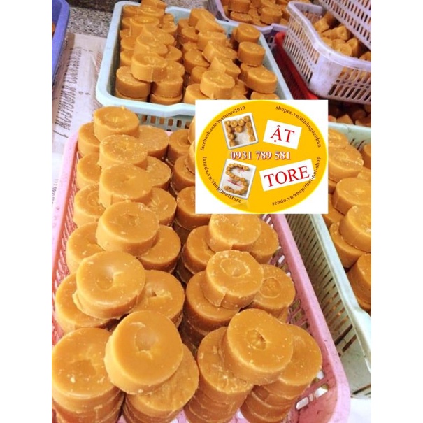 1Kg Đường Thốt Nốt Viên Lớn Mật Store Nguyên Chất An Giang Loại I