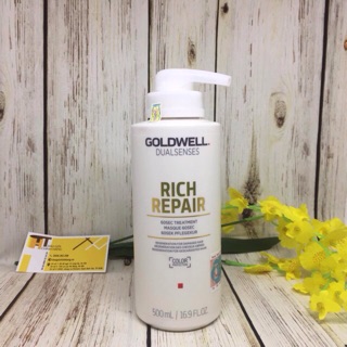 Hấp 60s siêu chữa trị goldwell 500ml & 200ml