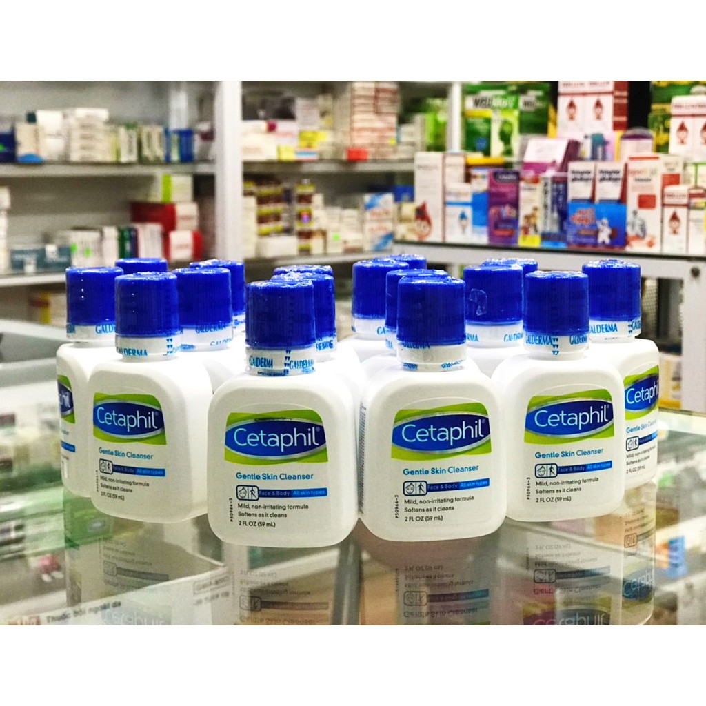 [29,59,125,500ml] Sữa rửa mặt dưỡng ẩm, Cetaphil Gentle Skin Cleanser,Moisturizing Lotion | BigBuy360 - bigbuy360.vn
