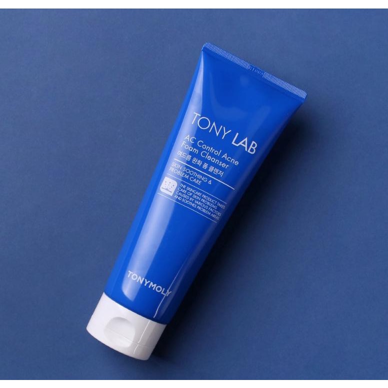 TONYMOLY AC Control Acne Foam Cleanser 150ml Womens Skincare Facial