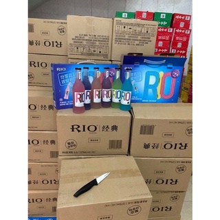 Combo 1 túi xách 6 chai rio đủ 6 vị