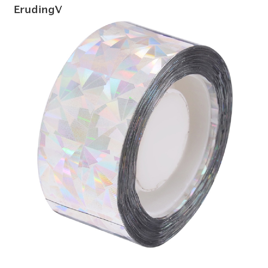 Cuộn Băng Keo Phản Quang 80M Chống Chim Phá Hoại Sân Vườn Tiện Dụng