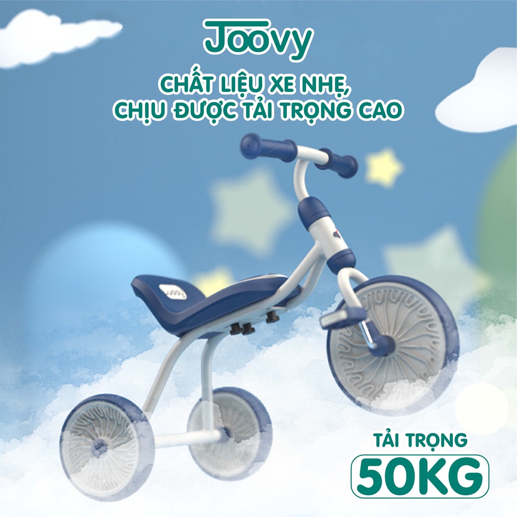 Xe đạp 3 bánh cho bé 1030 Luddy Joovy - Màu xanh