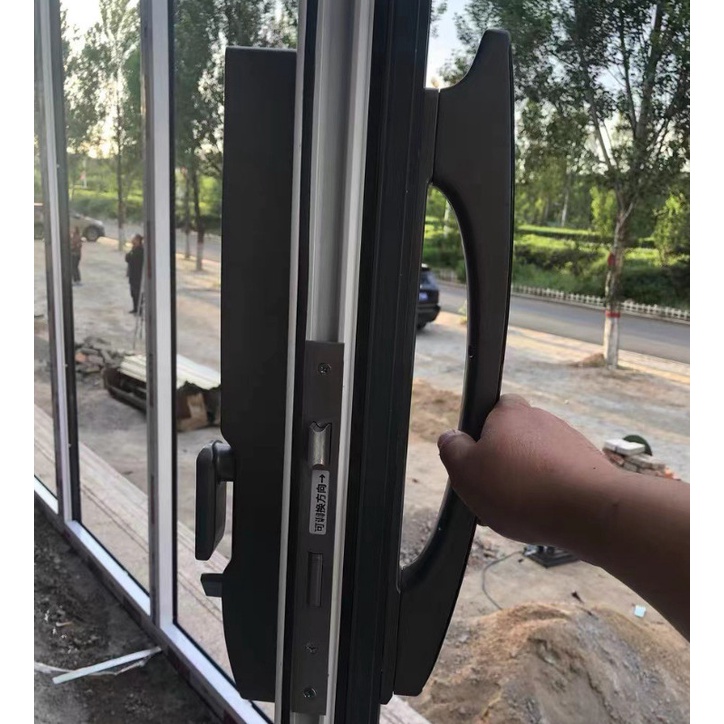 KG-NJ03.Khóa vân tay cao cấp cho cửa nhôm kính