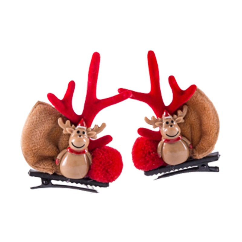 Kẹp tóc kim loại tùy chọn kiểu dáng phong cách hoạt hình dễ thương cho bé gái