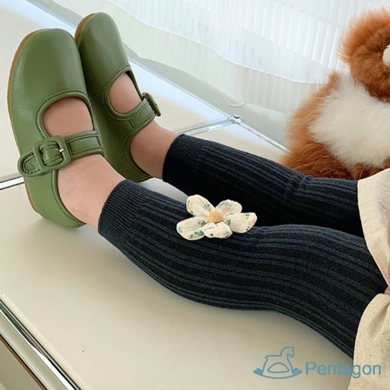 Baby Cotton Leggings Temperamental Baby Nine-point Pantyhose Hildren Pantyhose