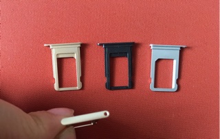Khay sim ráp máy iphone 7 / Khay sim lắp ngoài iphone 7G