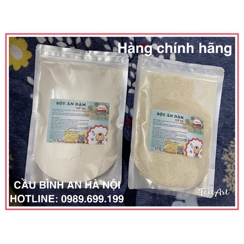 1kg Bột ăn dặm Cầu Bình An