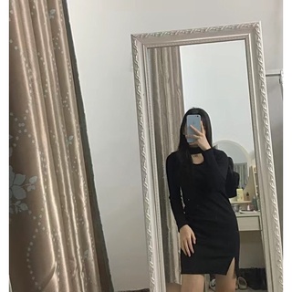 [ORDER] Váy Body Xẻ Siêu Hack Dáng