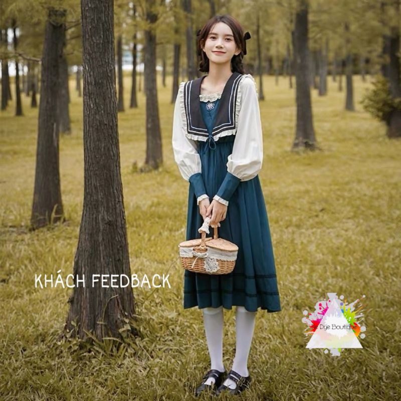 ĐẦM TIỂU THƯ CỔ THỦY THỦ - ĐẦM NỮ SINH NHẬT BẢN SEIFUKU 🔮