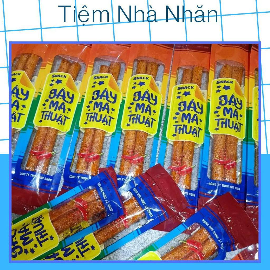 Que cay gậy ma thuật thuổi thơ
