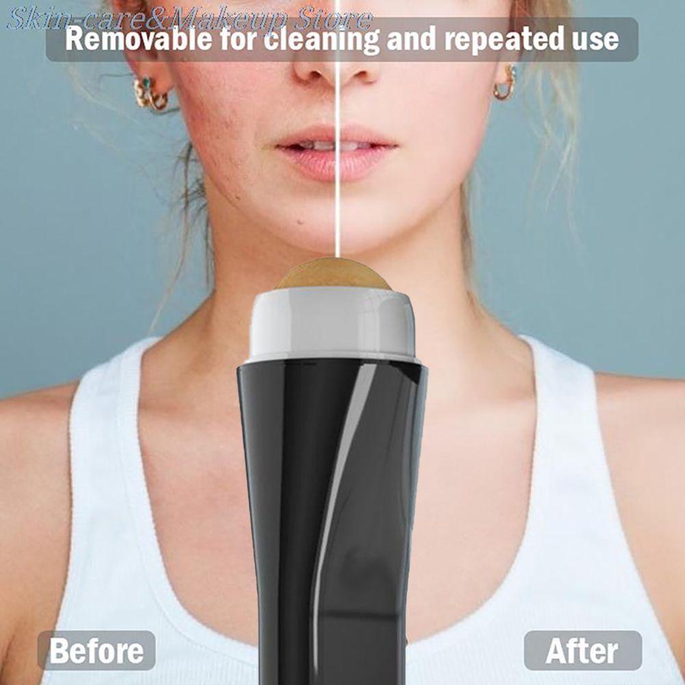 Cây Lăn Mặt Núi Lửa Tự Nhiên Làm Sạch Da Tái Sử Dụng Linh Hoạt