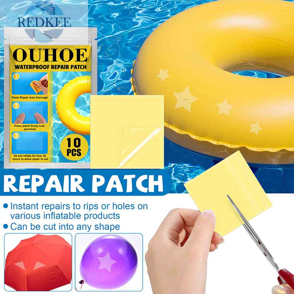 Miếng Dán Sửa Chữa Phao Bơi Chống Thấm Nước Tiện Dụng