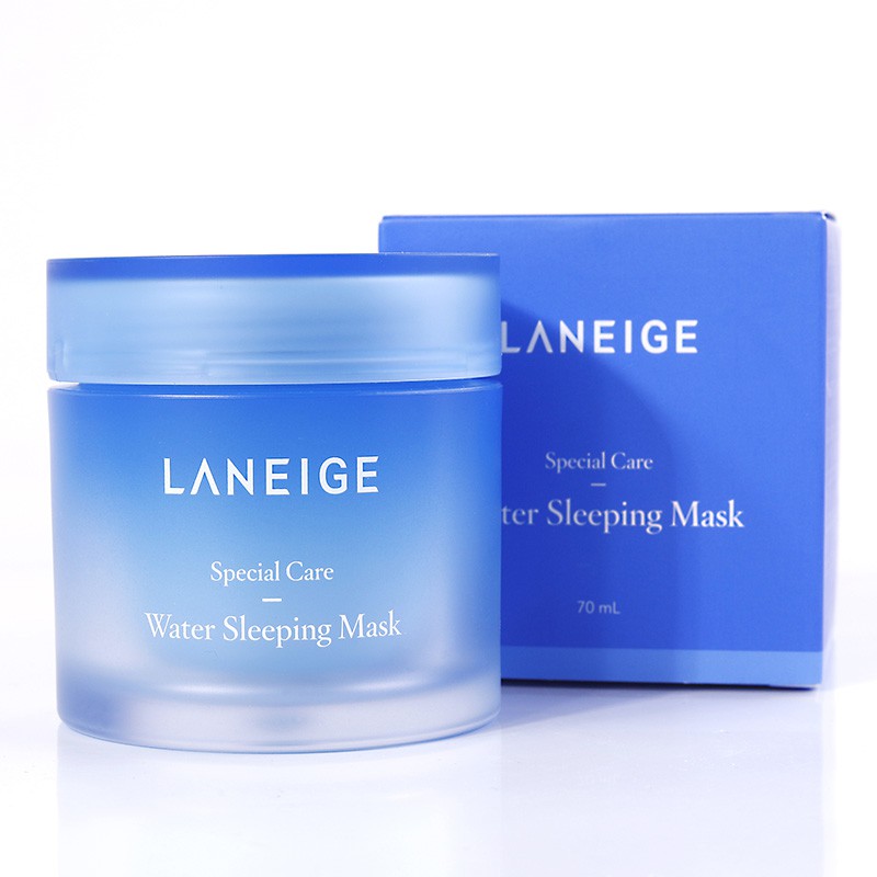 LANEIGE Water Sleeping Mask 70ml Mặt nạ ngủ dưỡng ẩm và tăng cường khả năng tự vệ của da🌸Tặng một miếng mặt nạ Innisfree