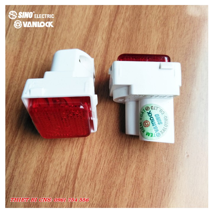 Hạt công tắc SINO Vanlock – Dòng S18 - S18A - S68