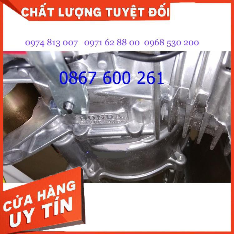 HOT! Máy Phát Điện HONDA SH3500 EX xuất xứ Thái Lan, giật nổ chạy xăng, công suất 3KW Giá cực Chất