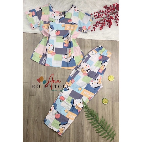 [ Ann - ĐỒ BỘ TOLE ] 9 TẤC CỔ TRÒN HÀNG XUẤT VNXK ( 45-67kg ) | BigBuy360 - bigbuy360.vn