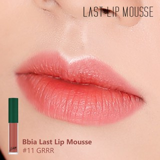 Son Kem Lì Bbia Last Lip Mousse Version 3 3.7g