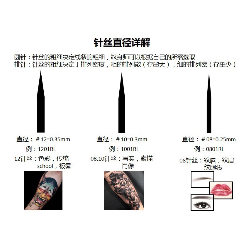 Máy Xăm Chân Mày Một Kim Màu Hồng