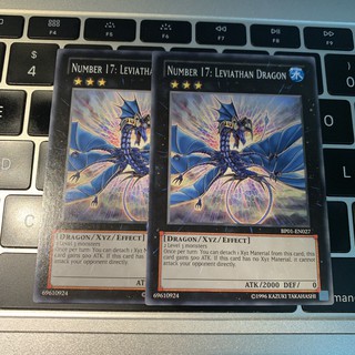 [Thẻ Bài Yugioh Chính Hãng] 'Number 17: Leviathan Dragon'