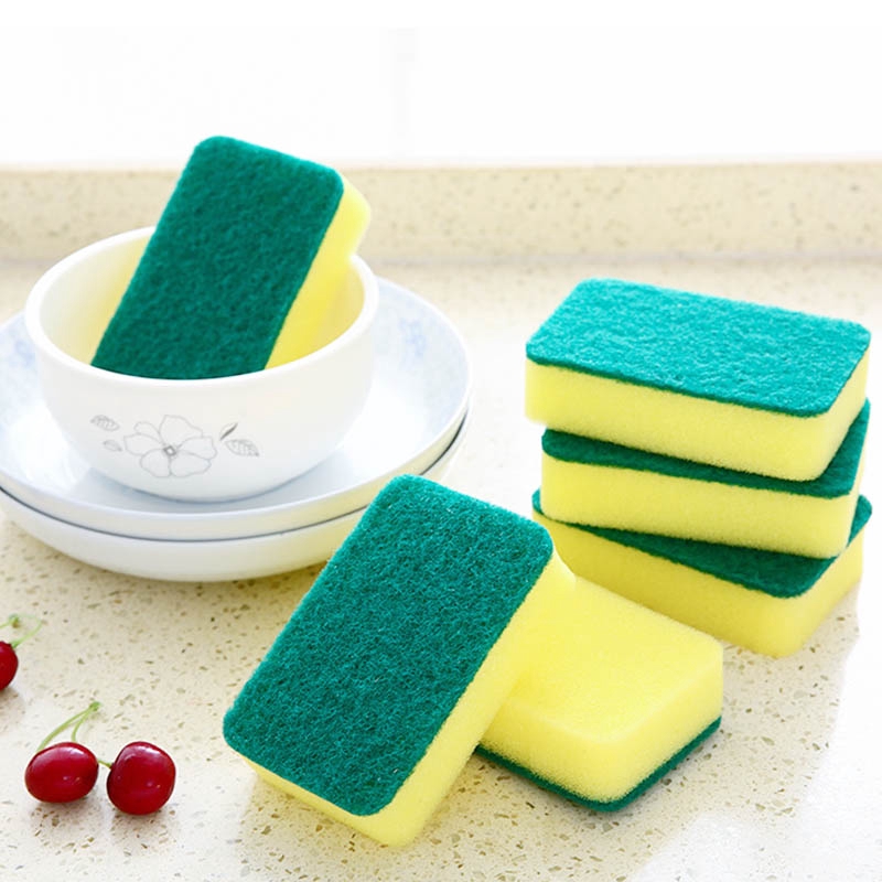 Set 10 Miếng Bọt Biển Vệ Sinh Nhà Bếp Đa Năng