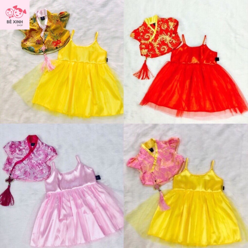 [Rẻ vô địch] Đầm Hàn Quốc cách tân bé gái Bộ Hanbok bé gái Hanbok cách tân cho bé giá rẻ đẹp