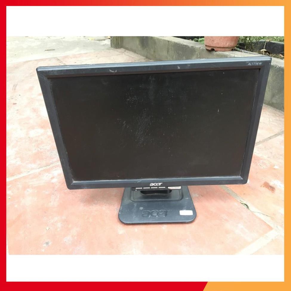 Thanh Lý màn PC Acer 17W hình chữ nhật đang sống ok có 1 điểm ố nhỏ
