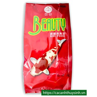 Thức ăn hằng ngày cho cá Koi Beauty KOI Food 1kg